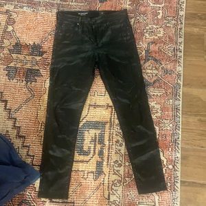 Coated AG High Rise Jeans